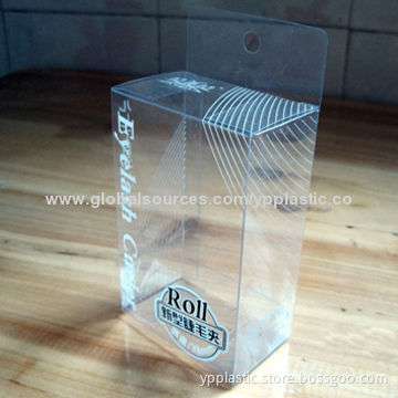 PVC Clear Plastic Box for Custom Made, Customized Sizes and Prints Available, 15 Years Manufacturer